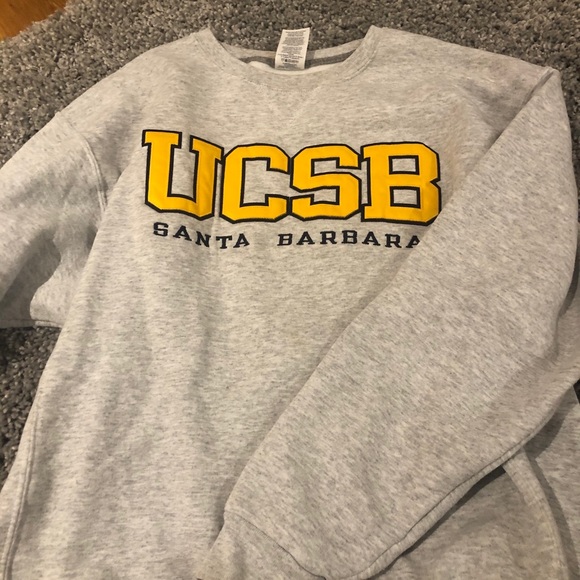 Champion Tops - Champion UCSB Crewneck